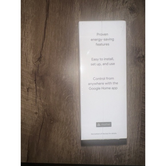 Google Nest Thermostat Smart for Home Programmable WiFi Charcoal G4CVZ - Picture 4 of 5